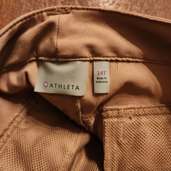 NWT- Athleta Low Rise Dipper Pants - Picture 11 of 14